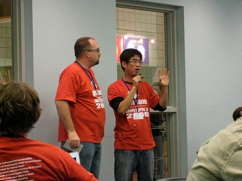 John Hwang at GR Givecamp 2009