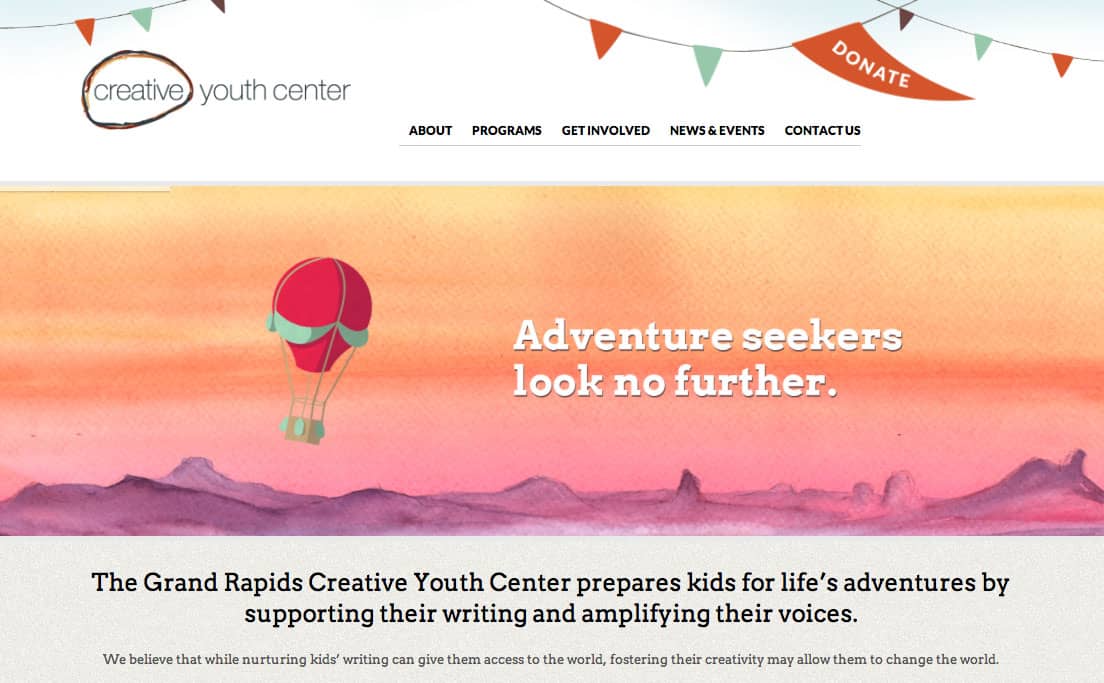 Creative Youth Center Site
