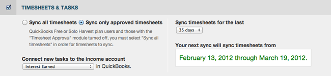 Syncr Timesheets